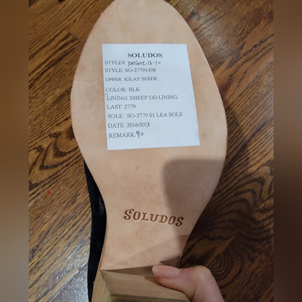 Soludos Booties - image 2